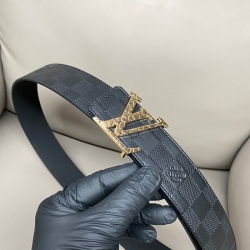 LV メンズ ベルト 両面用 40mm