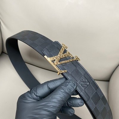 LV メンズ ベルト 両面用 40mm