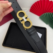 フェラガモ メンズ ベルト 両面用 3.5cm