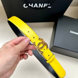 シャネル レディース ベルト 回転式 3.0cm