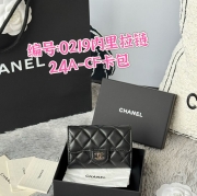CHANEL カードケース カーフレザー レディース 11×8.5×3cm