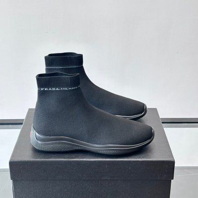 プラダ メンズ スニーカー ソックス 39-44