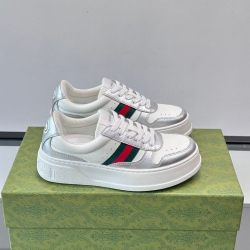 グッチ ユニセックス スニーカー 厚底 35-44