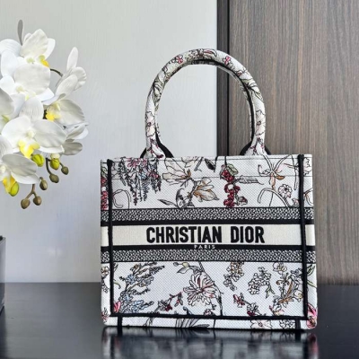 ディオール トートバッグ ブック 26.5×21×14cm