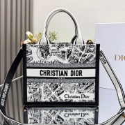 ディオール トートバッグ ブック 26.5×21×14cm