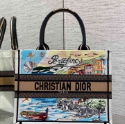 ディオール トートバッグ 36×18×28cm