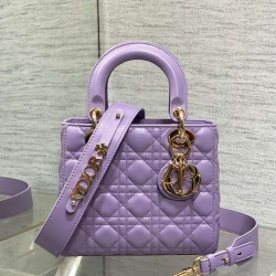 ディオール ハンドバッグ レディディオール 20×8×17cm