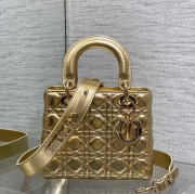 ディオール ハンドバッグ レディディオール 20×8×17cm