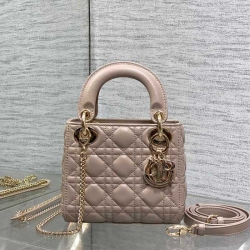 ディオール ハンドバッグ レディディオール 17×7×15cm