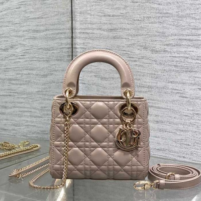 ディオール ハンドバッグ レディディオール 17×7×15cm