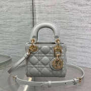 ディオール ハンドバッグ レディディオール 12×10×5cm