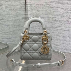 ディオール ハンドバッグ レディディオール 12×10×5cm