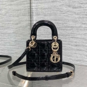 ディオール ハンドバッグ レディディオール 12×10×5cm