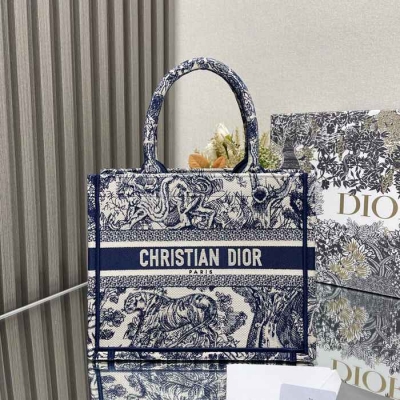 ディオール トートバッグ ブック 26.5×21×14cm