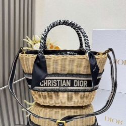 ディオール バスケットバッグ 27×20×13cm