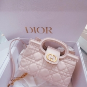 ディオール ショルダーバッグ ジョリー 18.5×8.5×13cm