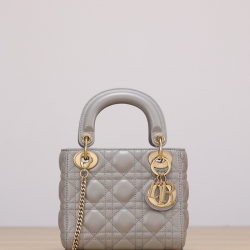 ディオール ハンドバッグ レディディオール 17×15×7cm