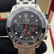 OMEGA 212.30.42.50.01.001 シーマスター ダイバー300M クロノグラフ ブラック