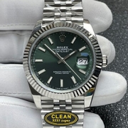 ROLEX 126334 CLEAN製 41mm ミントグリーン 3235搭載 2024最強