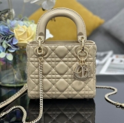 ディオール ハンドバッグ レディディオール 17×15×7cm