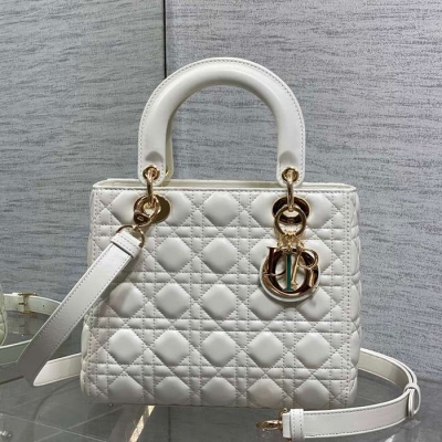 ディオール ハンドバッグ レディディオール 24×cm