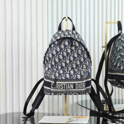 ディオール スタイル トラベル ミニ リュック オブリーク サイズ：21.5×13×31.5cm
