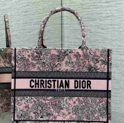 ディオール トートバッグ 36×18×28cm