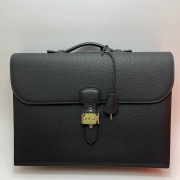 HERMES サックアデペッシュ ブリーフケース メンズ 39×28×9cm