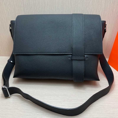 HERMES アルフレッド メッセンジャーバッグ ユニセックス 34×28×10cm