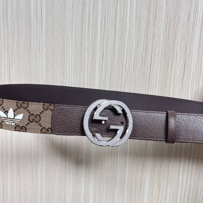 グッチ メンズ ベルト 4.0cm