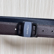 フェラガモ メンズ ベルト 両面用 3.5cm