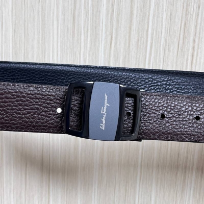 フェラガモ メンズ ベルト 両面用 3.5cm