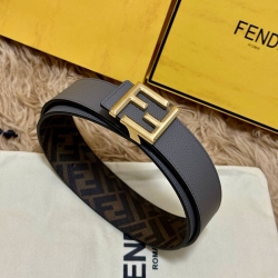 フェンディ メンズ ベルト 両面用 4.0cm