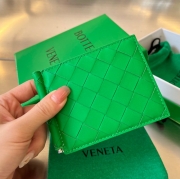 BOTTEGA VENETA イントレチャート ドル札入れ ユニセックス 11.5×9×0.5cm