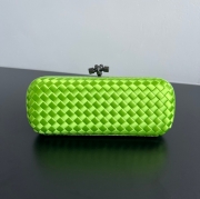 BOTTEGA VENETA ノット シルク編み クラッチバッグ レディース 25×10×5cm