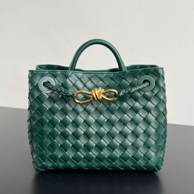 BV ショルダーバッグ レザー ハンドバッグ アンディアーモ 25×22×10.5cm