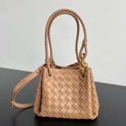 BV ショルダーバッグ レザー ハンドバッグ パラシュート 21×17×16.5cm