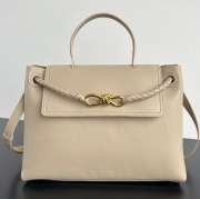 BV ショルダーバッグ レザー ハンドバッグ チャオチャオ 34×26×15cm