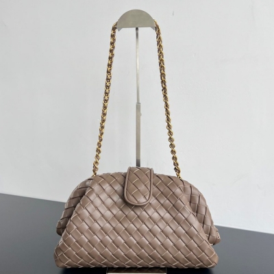 BV ハンドバッグ レザー クラッチバッグ ローレン1980 31.5×16.5×11cm