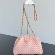 BV ショルダーバッグ レザー ハンドバッグ ローレン1980 27×15×8cm