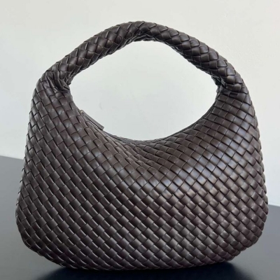 BV ショルダーバッグ レザー ハンドバッグ ヴェネタ 44×28×5cm