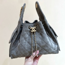 シャネル ショルダーバッグ ホーボー 30×26×14cm