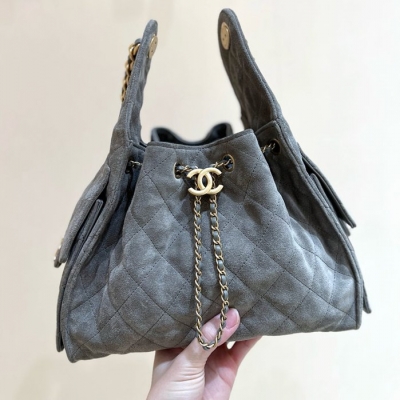 シャネル ショルダーバッグ ホーボー 30×26×14cm