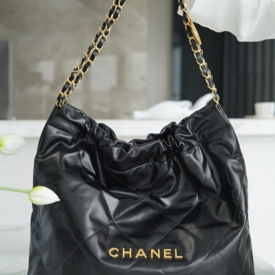 シャネル トートバッグ 22 39×42×8cm