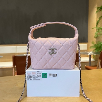 シャネル ハンドバッグ 21.5×19×6cm