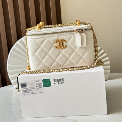 シャネル ハンドバッグ 17×cm