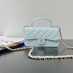 シャネル ショルダーバッグ 17×9×3cm