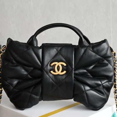 シャネル ハンドバッグ 18×26×5cm