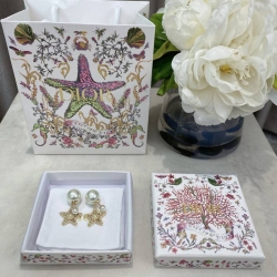 ディオール スタイル ピアス スター パール