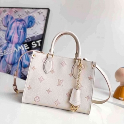LV ショルダーバッグ ハンドバッグ オンザゴー 25×19×11.5cm
